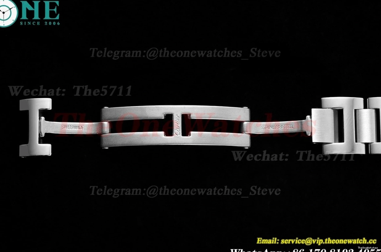 Ballon Dia 33mm White De Bleu SS SS Dial Quartz Cartier AF 0417